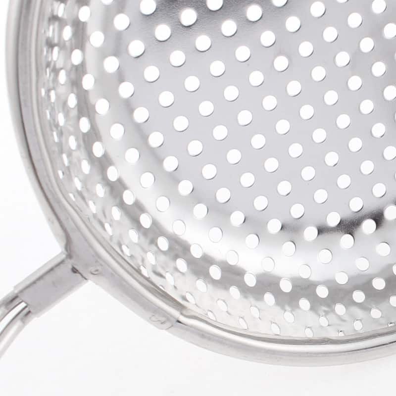 Flat Head Ladle Strainer Kitchen Utensil 13" Length