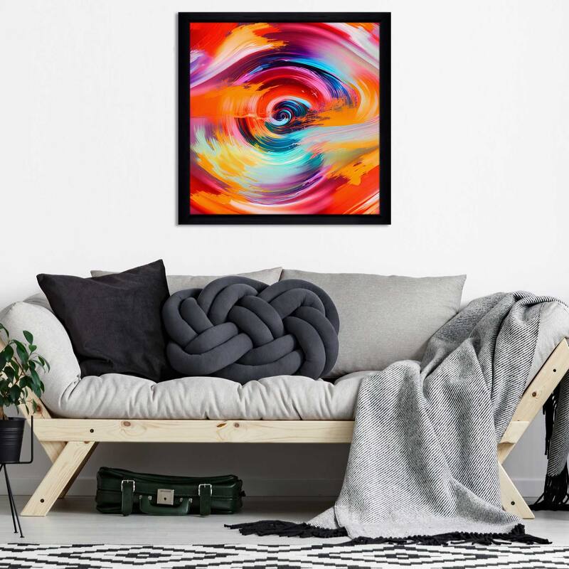"Constructed Dreams V (Square)" by Nikita Mann Print on Acrylic