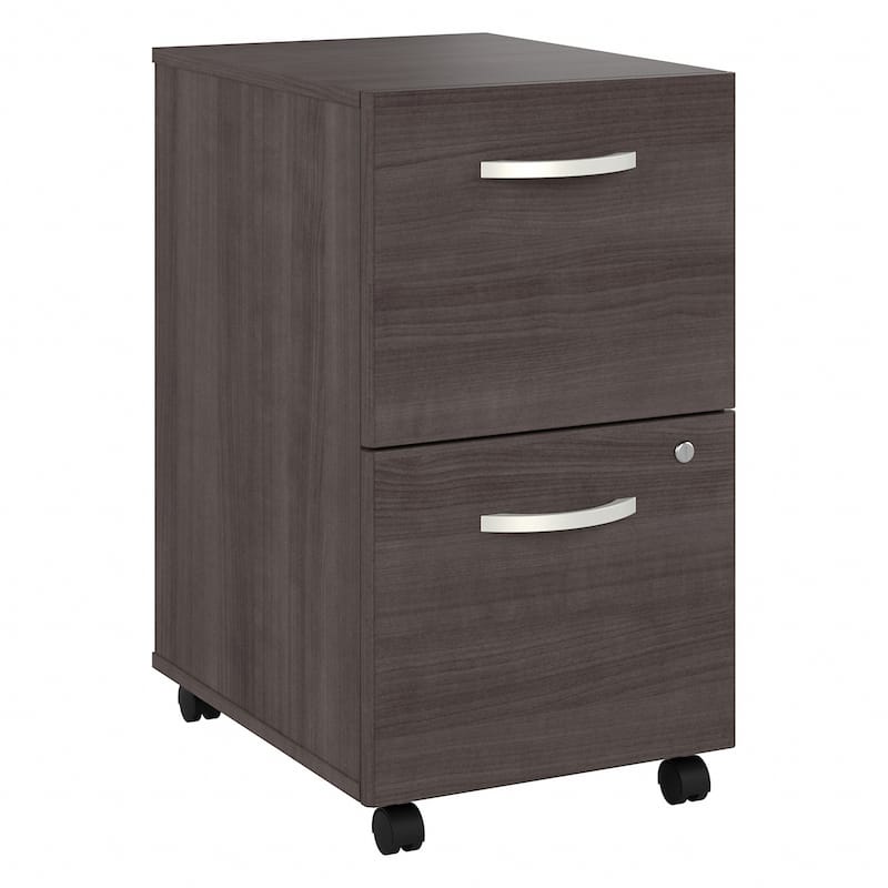 Hybrid 2 Drawer Mobile File Cabinet by Bush Business Furniture