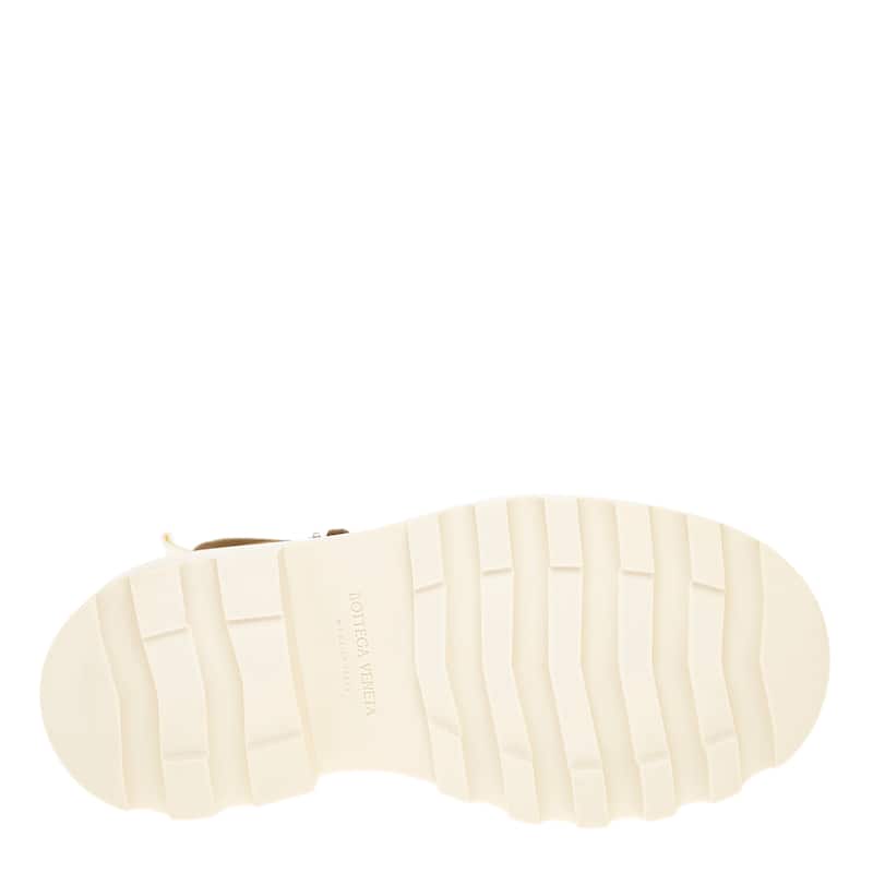 Bottega Veneta Trek Fabric and Canvas Boot