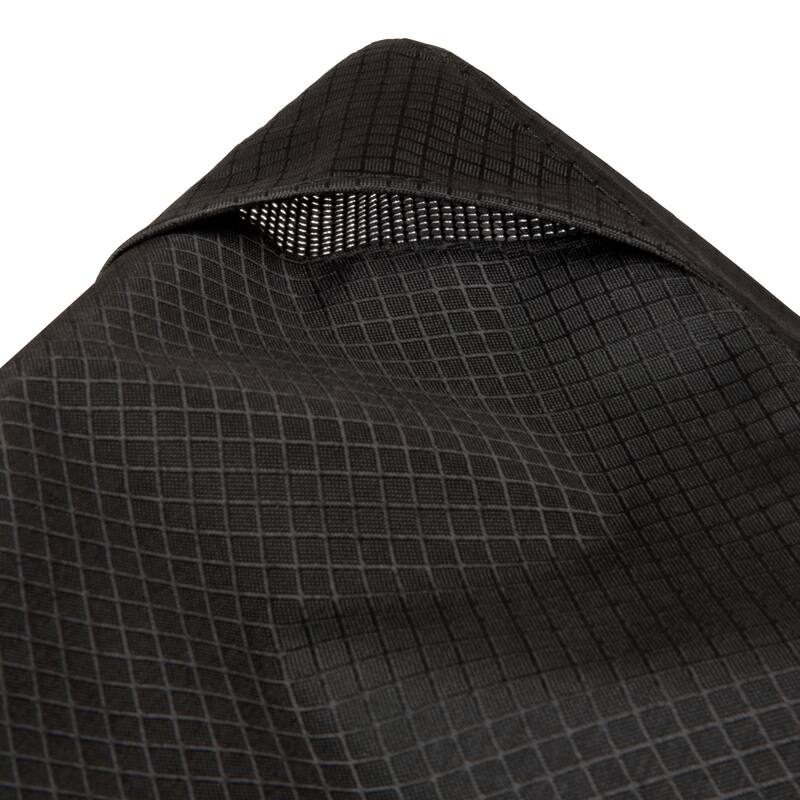 Modern Leisure® Garrison Black Diamond Patio Swivel/Lounge Chair Cover, Waterproof, 37.5"L x 39.25"W x 38.5"H, Black