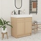 preview thumbnail 3 of 74, Bathroom vanity with resin countertop