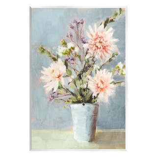 Stupell Spring Florals Bouquet Wall Plaque Art Design by Nina Blue ...