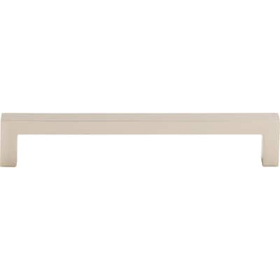 Top Knobs Square 6-5/16 Inch Center to Center Handle Cabinet Pull from