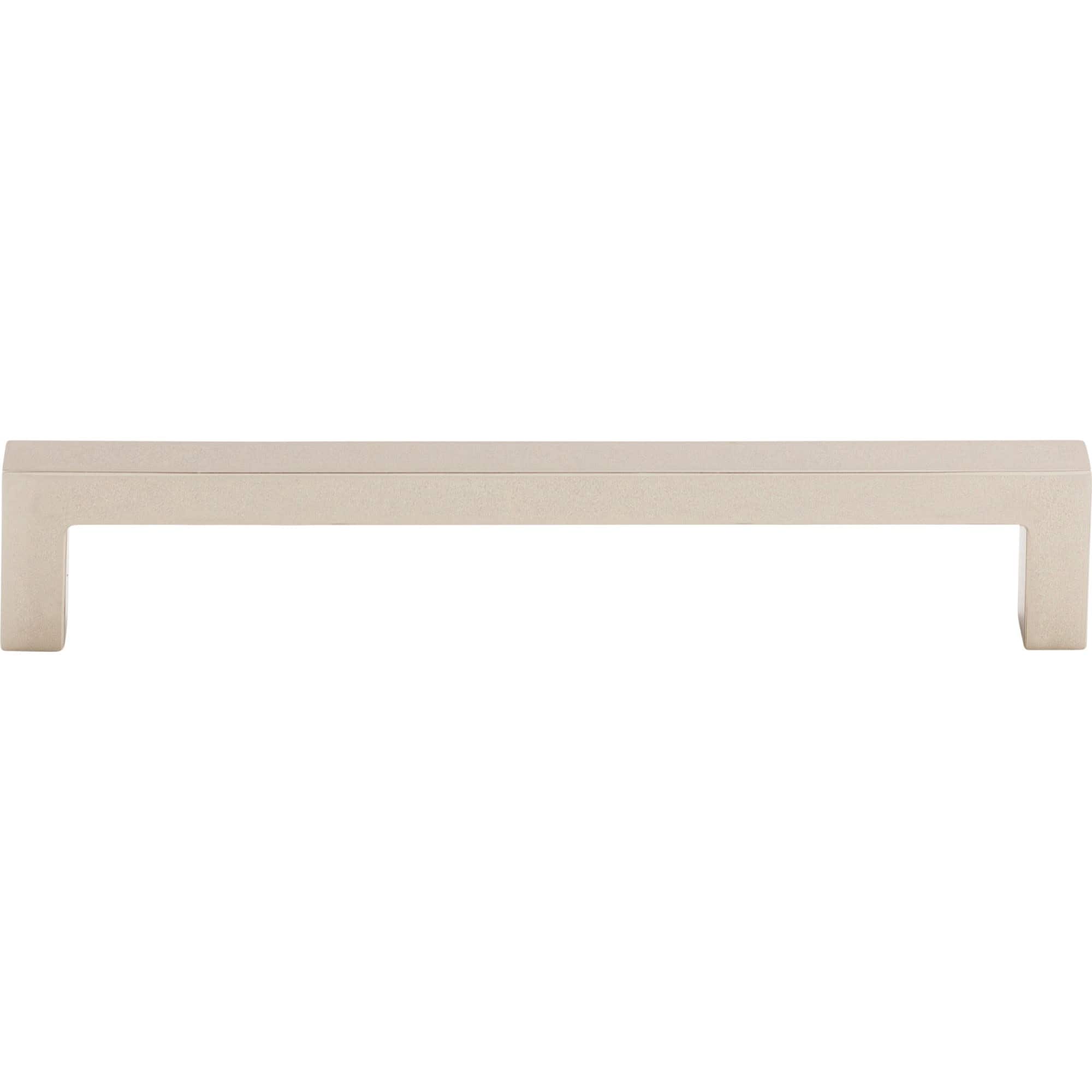 Top Knobs Square 6-5/16 Inch Center to Center Handle Cabinet Pull from