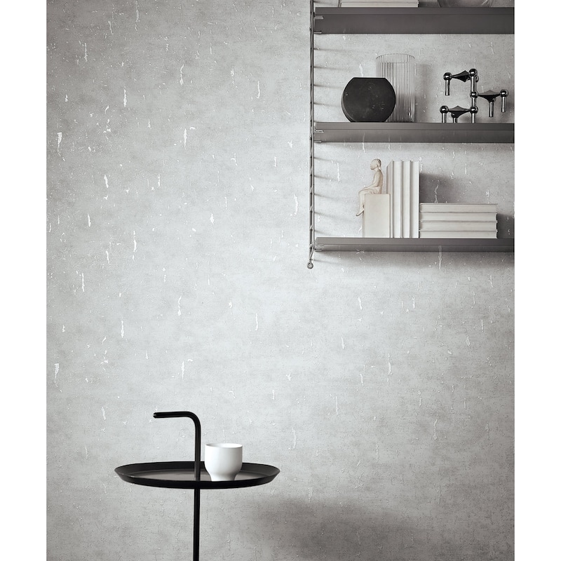 Galerie Wallcoverings Air Collection Cork Effect Textured Sheen Wallpaper Roll