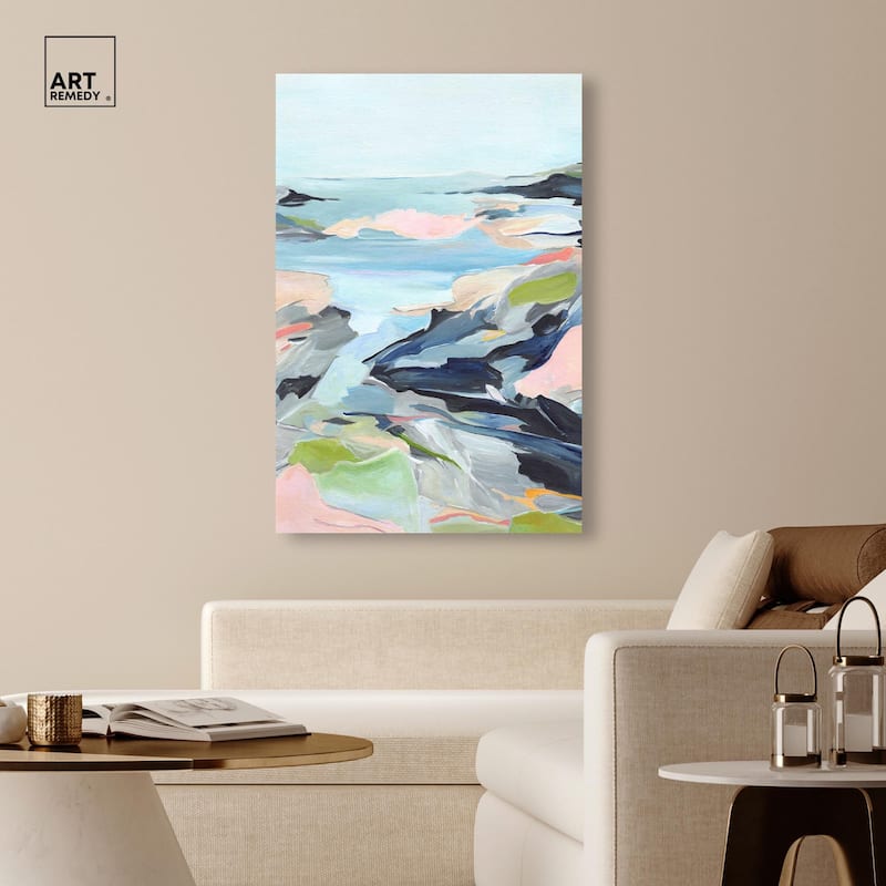 Between Seasons II Canvas by Art Remedy, Gallery Wrapped