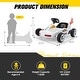 preview thumbnail 9 of 42, 12V Kids Electric Go Kart with Remote Control, Cushioned Seat, LED Lights, MP3 Music, and Bluetooth, for Ages 3-8