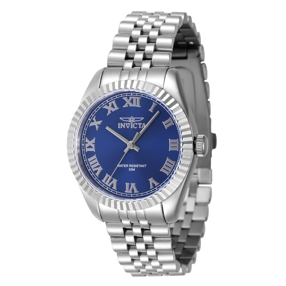 Invicta Women's 47411 Specialty Quartz 3 Hand Blue Dial Watch