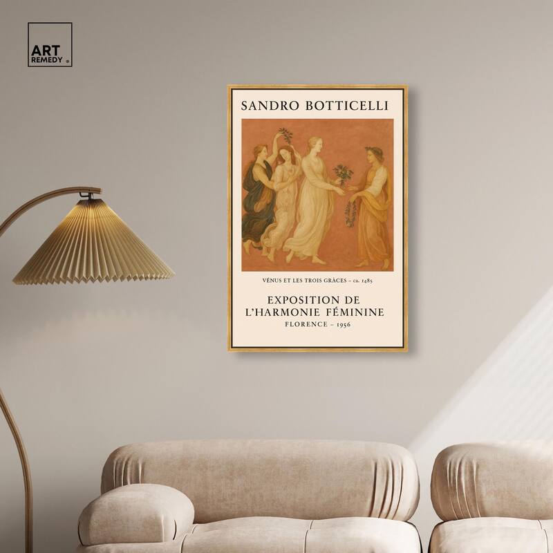 Exposition of Feminine Canvas by Art Remedy