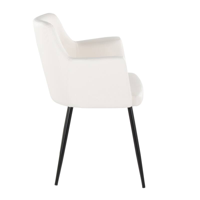 Carson Carrington Duved Contemporary Dining and Accent Chair (Set of 2)