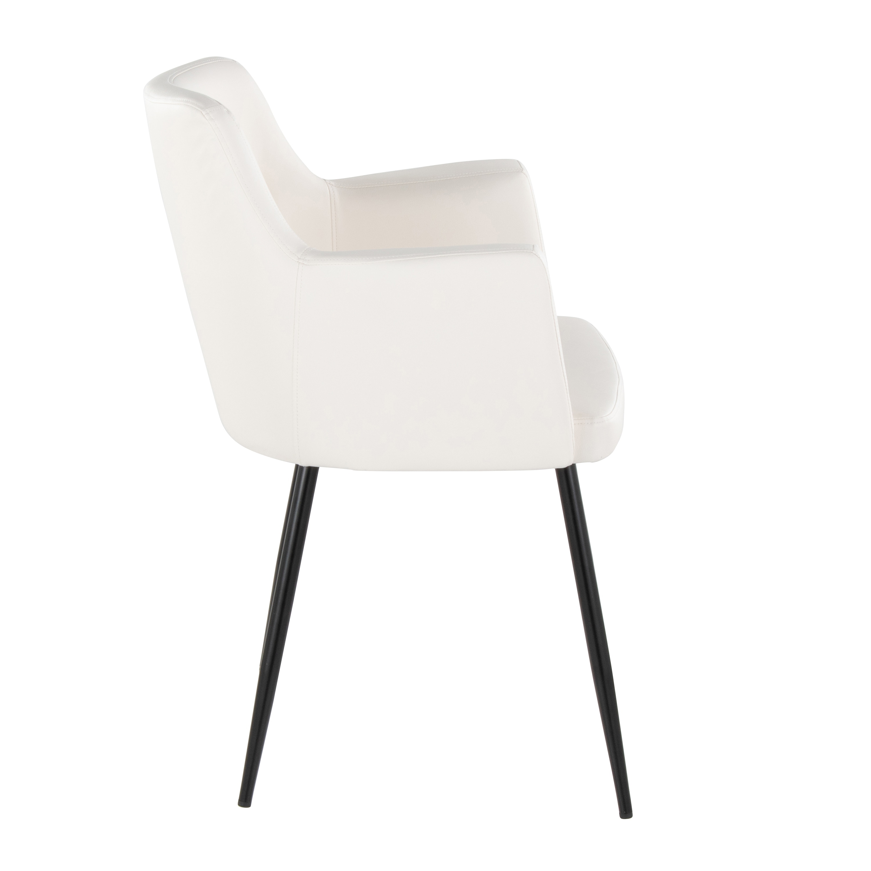 Carson carrington duved contemporary fabric office chair shop