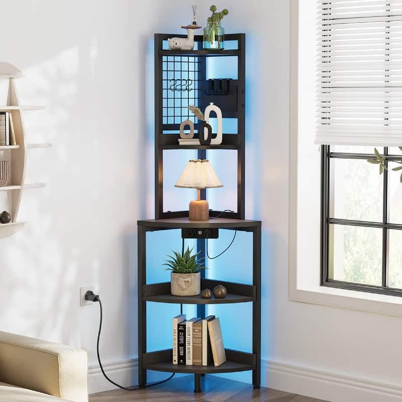 5 Tier Corner Shelf