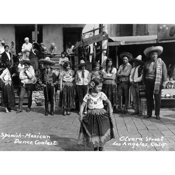 Shop Los Angeles California Spanish Mexican Dance Contest
