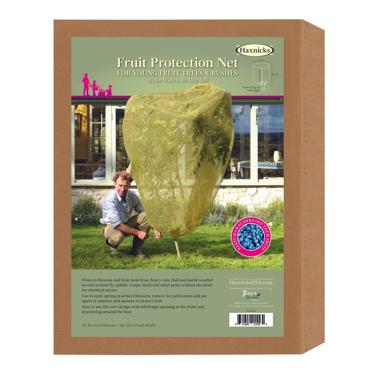 Haxnicks Fruit Tree Covers