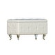 preview thumbnail 32 of 53, Upholstered Tufted Storage Bench