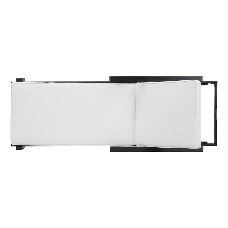 Christopher Knight Home - Modern Outdoor Wooden Adjustable Chaise Lounge with Side Table