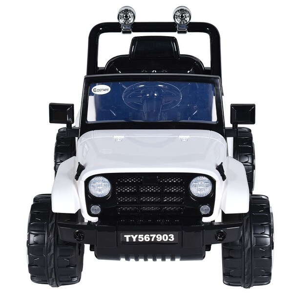 costway 12v jeep