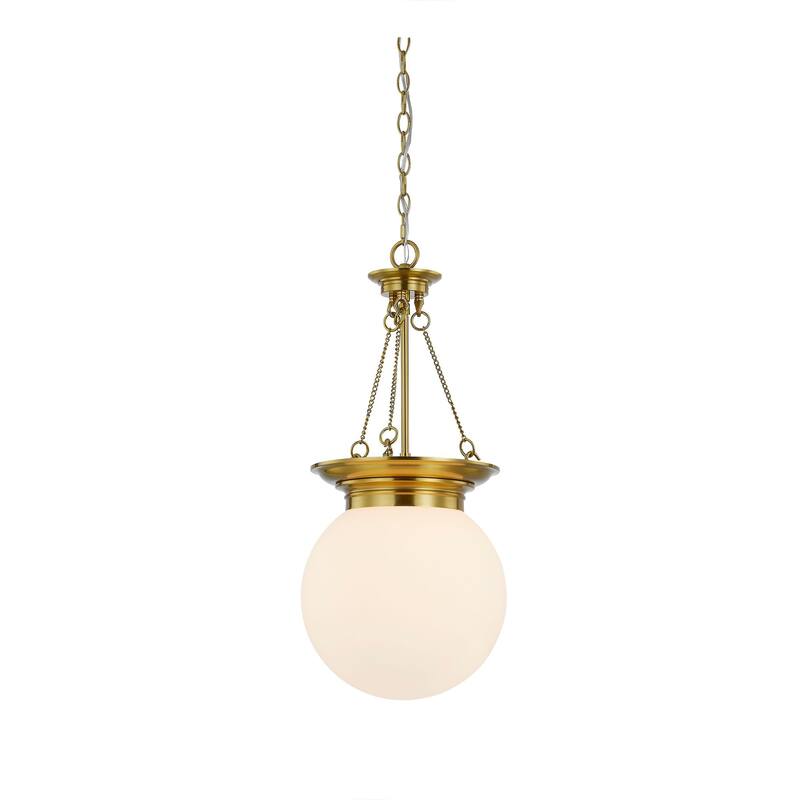 Geneva Pendant Light, Gold