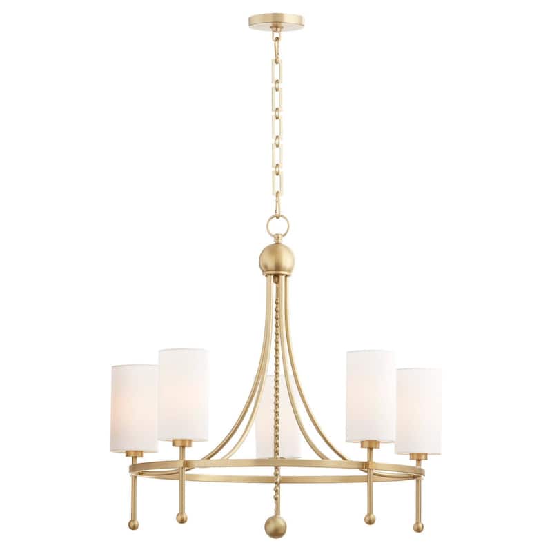 Quorum International 664-5 Lee Boulevard 5 Light 28" Wide Ring