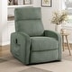 preview thumbnail 9 of 180, Fremont & Park Covelo Corduroy Recliner Collection - Push Back Recliner and Power Lift Chair for Apartments and Living Rooms