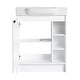 preview thumbnail 13 of 25, Beingnext 28" Bathroom Vanity With Sink, Freestanding Bathroom Vanity With 1 Door And 3 Shelves