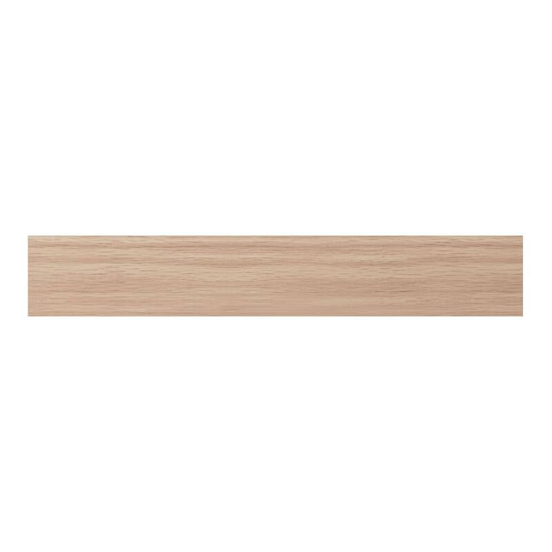 WM887: 3/8-in D x 1-1/4-in W x 96-in L Americraft Solid Hardwood Stain Grade S4S E1E Stop 887 Moulding