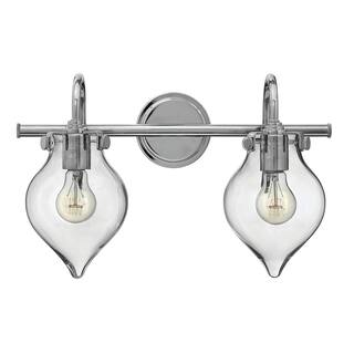 Hinkley Lighting 50027 2 Light 19.25" Width Bathroom Vanity Light with