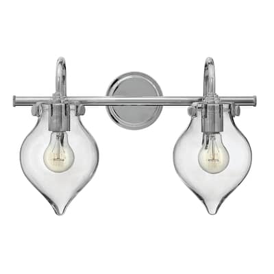 Hinkley Lighting 50027 2 Light 19.25" Width Bathroom Vanity Light with