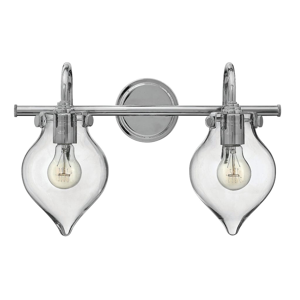 Hinkley Lighting 50027 2 Light 19.25" Width Bathroom Vanity Light with