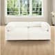 Option 2 Seater White