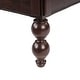 preview thumbnail 20 of 55, Rectangular 47" Wooden Coffee Table with Storage Drawer, Vintage Cocktail Table with Solid Wood Legs for Living Room Elegance