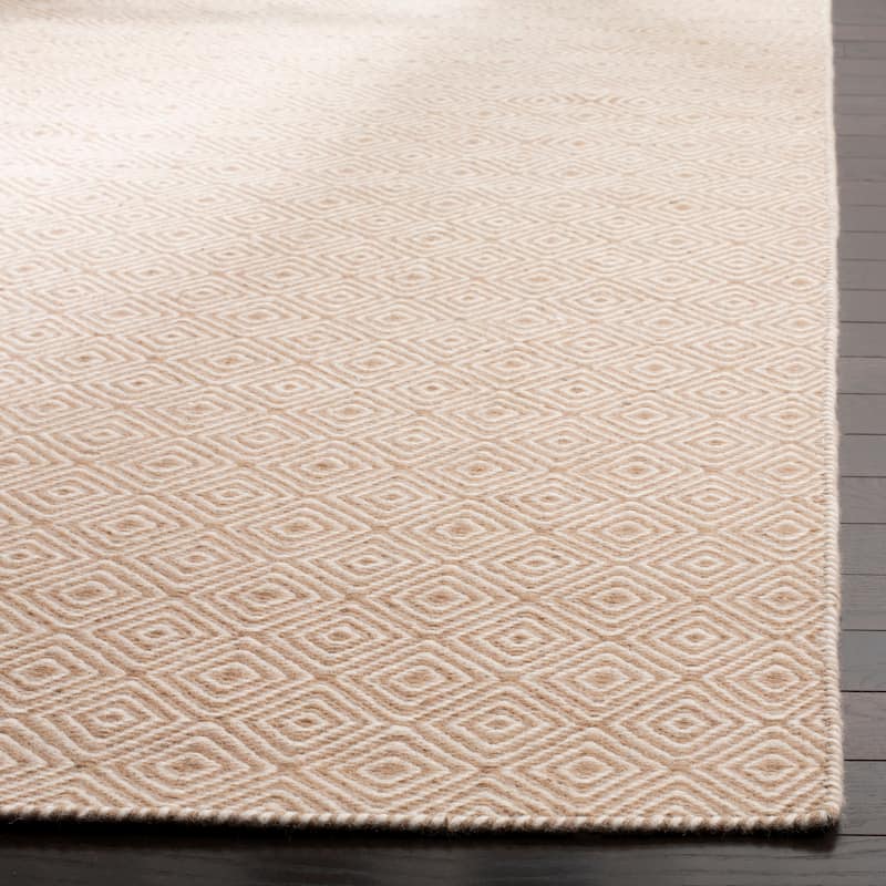 SAFAVIEH Handmade Oasis Vaira Casual Wool Rug