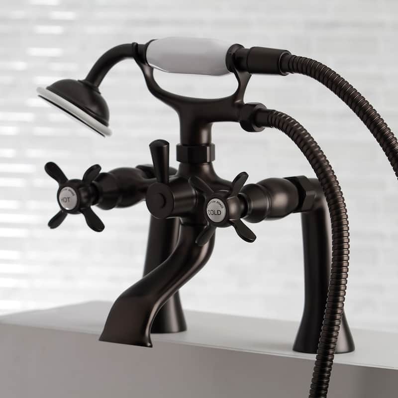Essex Clawfoot Tub Faucet with Hand Shower