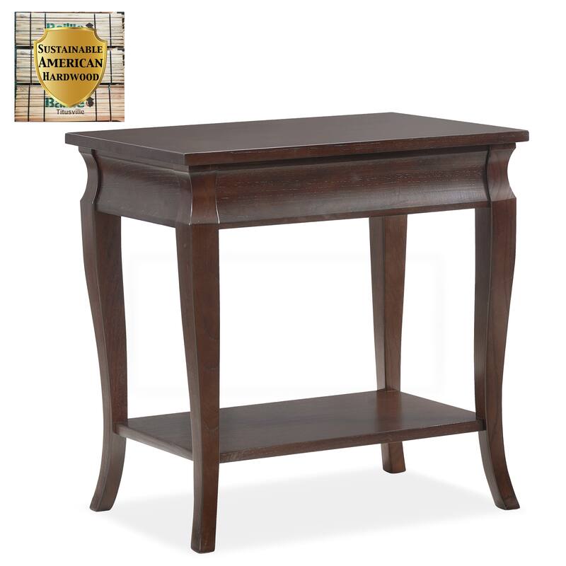 Copper Grove Backan Chairside Table