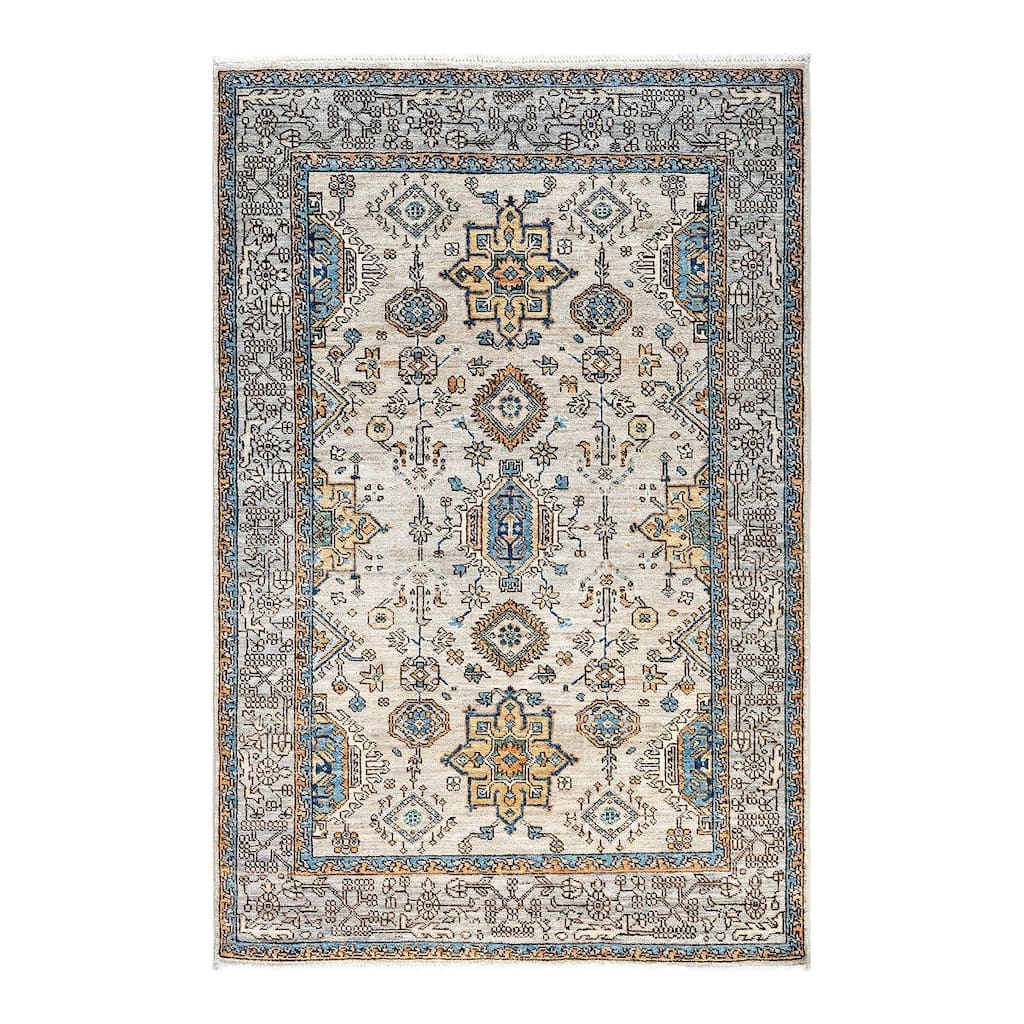 Serapi, One-of-a-Kind Hand-Knotted Area Rug - 3' 11" x 5' 10"