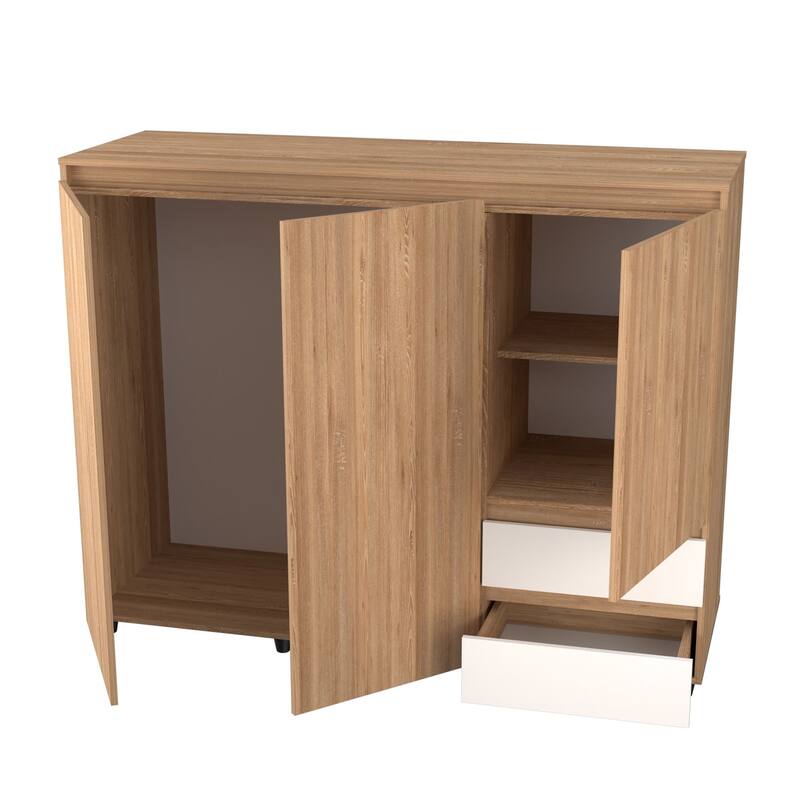 Low Profile Armoire/ Wardrobe by Inval
