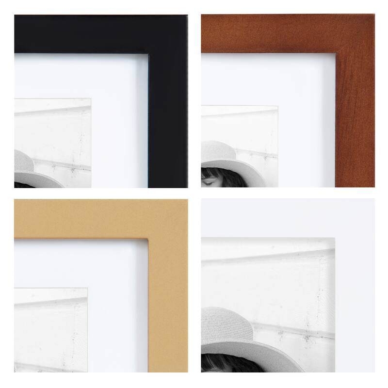 Kate and Laurel Gallery Wood Wall Frame Set