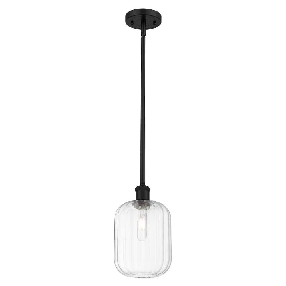 Innovations Lighting Endless Possibilities Ballston - Preston - 1 Light 7" Jar Shade Stem Hung Mini Pendant