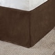 preview thumbnail 10 of 56, Madison Park Westbrook 7 Piece Faux Suede Comforter Set
