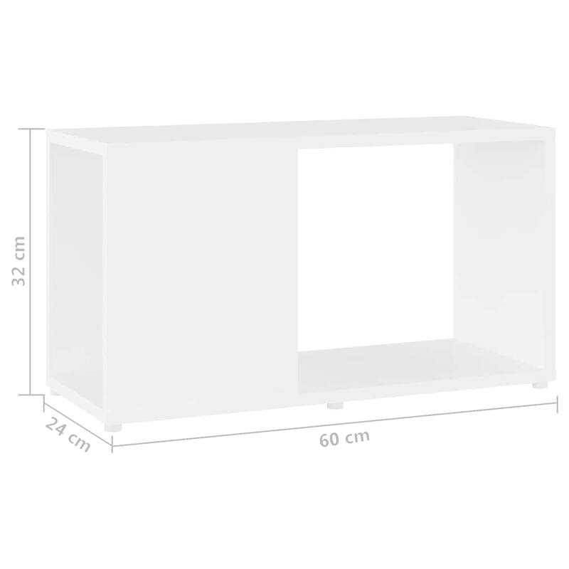 vidaXL TV Cabinet Engineered wood Small TV Cabinet Rectangular