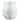 Creative Scents Vintage White Elegant Bathroom Trash Can