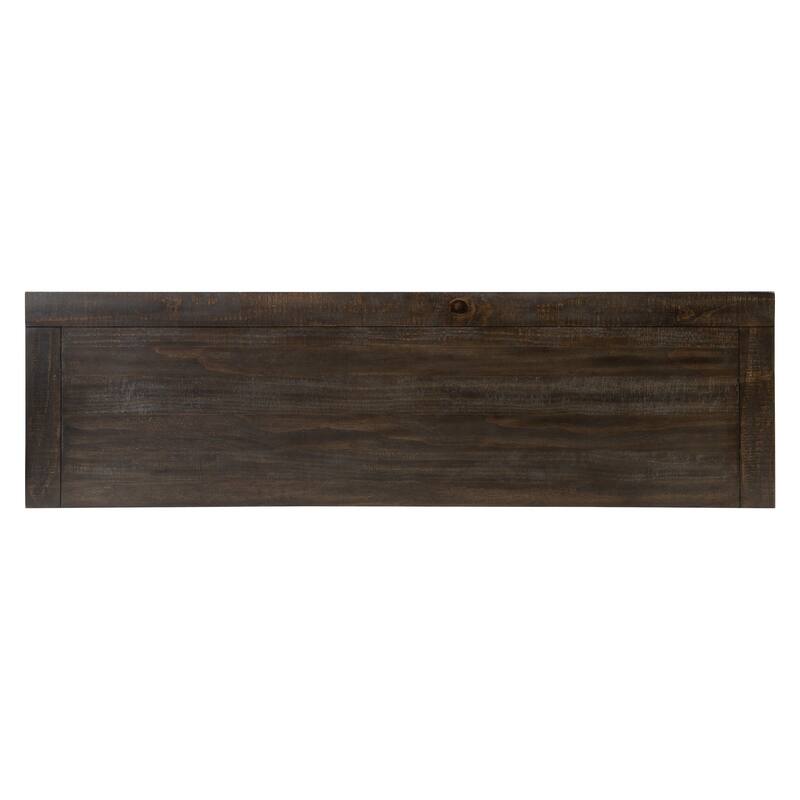 Magnussen Home Westley Falls Graphite Buffet - 66''W x 19''D x 36''H