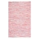 preview thumbnail 68 of 79, SAFAVIEH Handmade Rag Rug Velija Casual Stripe Cotton Rug 5' x 8' - Red/Multi - Rectangle
