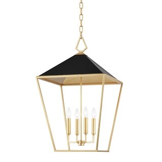 Hudson Valley Paxton 4-Light Medium Pendant - N/A