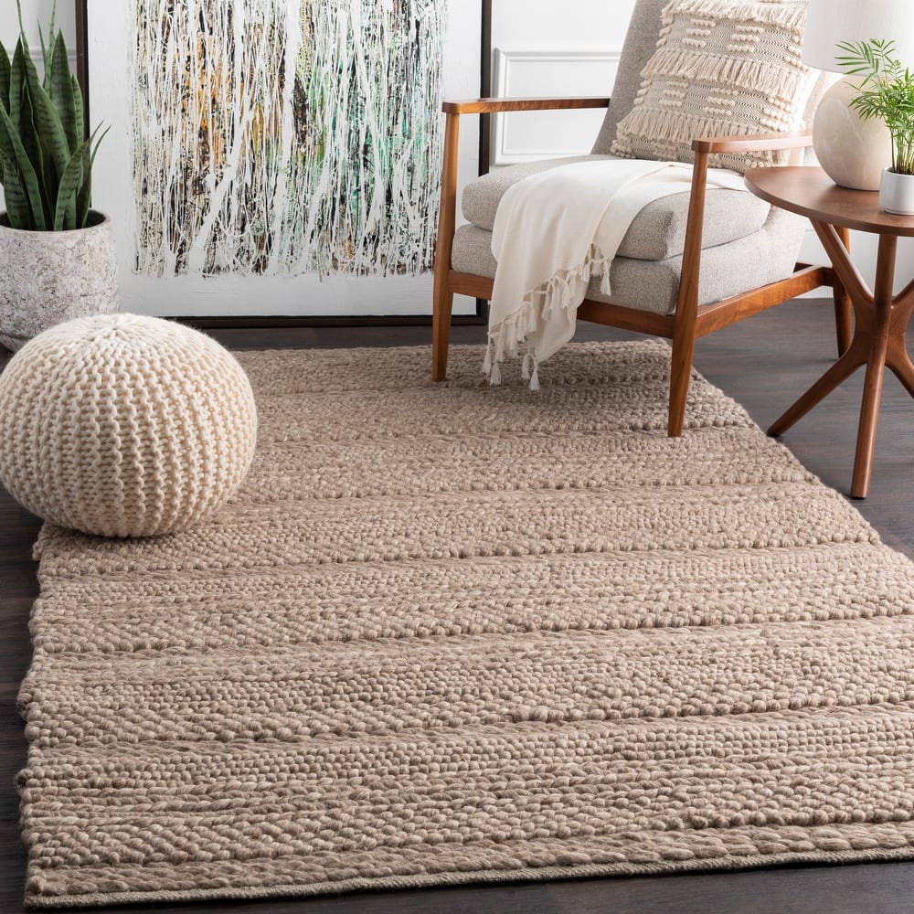 The Gray Barn Hollyhead Wool Area Rug