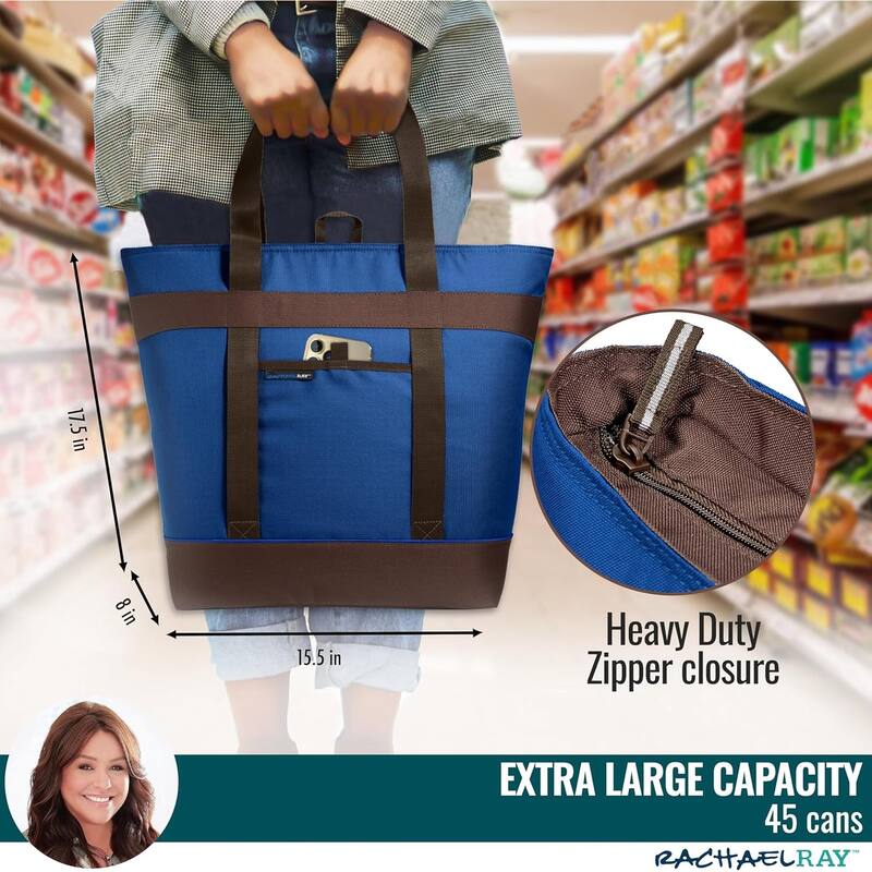 Rachael Ray 5061RR2885 Navy Jumbo Chillout