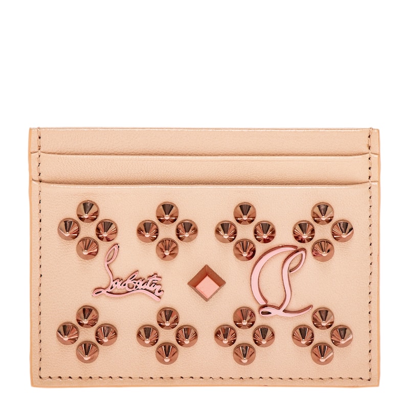 Christian Louboutin Kios Card Holder - Light Pink
