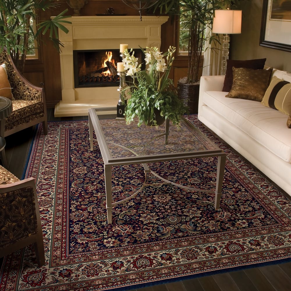 Style Haven Annapolis Traditional Floral Area Rug