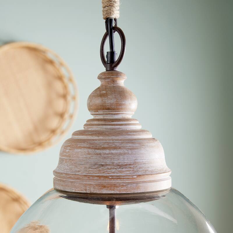 Vintner's Cloche Pendant - 29"